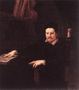 SACCHI, Andrea Portrait of Monsignor Clemente Merlini sf oil painting picture wholesale